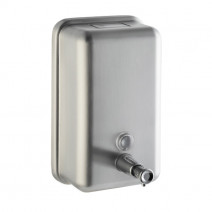 Диспенсер наливной для мыла, нержавеющая сталь 1л 1/1