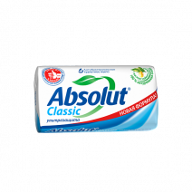 Туалетное мыло антибактериальное ABSOLUT CLASSIC УЛЬТРАЗАЩИТА 90г 1/6/72