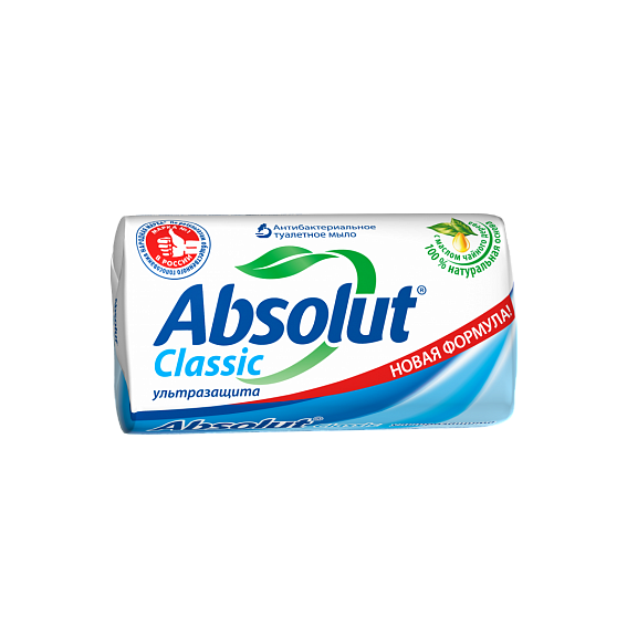 Absolut мыло туалетное ультразащита, 90 гр. Абсолют мыло 90гр алоэ/6/72. Мыло absolut classic антибактериальное освещающее 90г. Мыло туалетное absolut. Мыло туалетное.