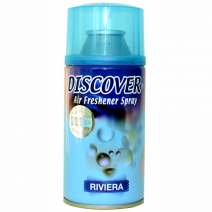 Сменный аэрозоль DISCOVER RIVIERA 320мл 1/12