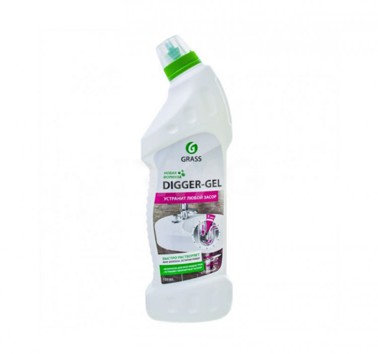 Средство для прочистки труб 750мл Grass Digger-Gel