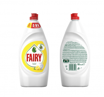 Средство для мытья посуды 900мл FAIRY сочный лимон