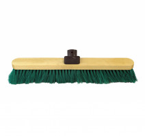 Щетка для подметания 50см деревянная