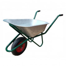 Тачка строительная 1-колесная, 100л 113 ZP 160кг