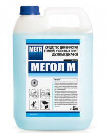 АМС Медиа Мегол М Средство для очистки грилей, кухонных плит, духовых шкафов (гель)