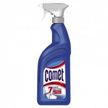 Чистящий спрей для ванной комнаты COMET 450мл с курком