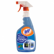 Средство для мытья окон, стекла и зеркал СВЕЖИЙ ОЗОН HELP 750 мл курок 1/12