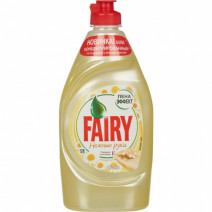 ФЕЙРИ ср-во д/мытья посуды 450мл Нежные Руки РОМАШКА и ВИТАМИН Е 1/21