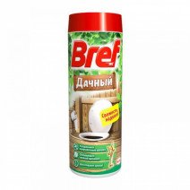 Порошок дезодорирующий для дачного туалета BREF ДАЧНЫЙ 450 гр 1/36
