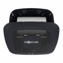 Диспенсер для рулонных полотенец с автоматическим отрывом, черный, FOCUS 36 *23,94*37,32см