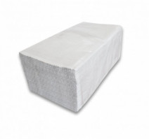 Полотенце бумажное Vслож 1сл 250л/упак белое(011)