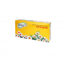 Салфетки в коробке косметические BeLux 2-сл., 80 шт/упак