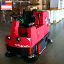 Поломоечно-подметальная машина с цилиндрической щеткой XR 46C, 117