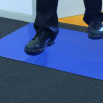 Многослойный антибактериальный липкий мат (60 листов), 604590