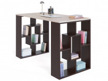 Письменный стол Сокол СПм-15 Венге / Беленый дуб