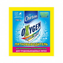 Пятновыводитель-отбеливатель CHIRTON OXYGEN 150г 1/48