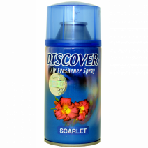Сменный аэрозоль DISCOVER SCARLET 320мл 1/12