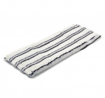 МОП плоский 50х14см микрофибра с мягким абразивом карман