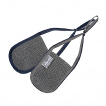 Чистящий пад для пола 8х9 см серый