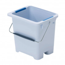 Ведро УльтраСпид Про 10 л голубое