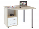 Письменный стол Сокол КСТ-120 Дуб Сонома / Белый, Правый