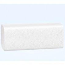 Полотенце бумажное белое PROFESSIONAL BELUX 2сл, 150л, Z-сл, 20*22см 18/1