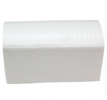 Полотенце бумажное Vслож 1сл 250л/упак Complement белые Эконом