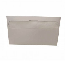 Бумажные покрытия для унитаза 235 шт/упак