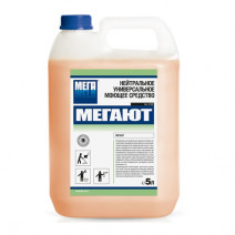 Средство нейтральное универсальное моющее МЕГАЮТ 5л