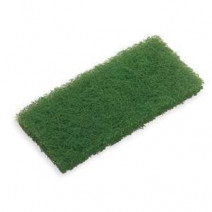 Абразивная губка средней жесткости, зеленая для ручного держателя 25*11,5см 1/1