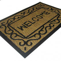 Входной кокосовый коврик Welcome, 10.207