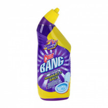 Дезинфицирующее средство для туалета СИЛА ВЕСНЫ АнтиНАЛЕТ+БЛЕСК Cillit Bang 450мл 1/12