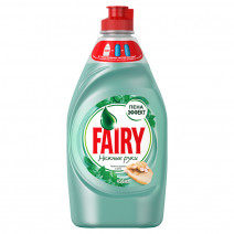 ФЕЙРИ ср-во д/посуды 450мл Нежные Руки ЧАЙНОЕ ДЕРЕВО и МЯТА 1/21