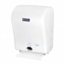 Диспенсер для рулонных полотенец белый сенсер BXG APD-5060 1/1