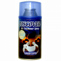 Сменный аэрозоль DISCOVER TURKISH COFFEE 320мл 1/12