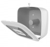 Диспенсер для туалетной бумаги 200-450м Focus Mini Jumbo белый (8077065)