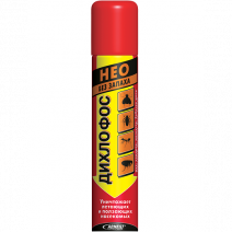 Средство инсектицидное от летающих и ползающих насекомых без запаха НЕО ДИХЛОФОС 190см3 1/8/48