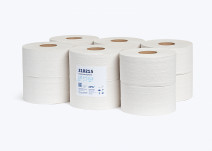 Туалетная бумага, 160 м, Basic (арт. 210215)