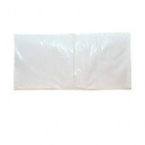 Салфетки бумажные белые BELUX 24*24см, 2сл, 250л 1/18