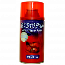 Сменный аэрозоль DISCOVER VANILLA 320мл 1/12