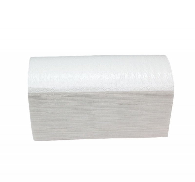 Полотенце бумажное Vслож 1сл 250л/упак Complement белые