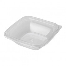 Контейнер квадрат Спк-1212 -250мл 126х126х38мм прозр Стиропласт Полиэр 500/1