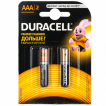 Батарейки DURACELL BASIC ААA/LR03 2шт 1/12 1/48