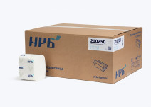 Туалетная бумага в листах, 250 л., Premium, (арт. 210250)