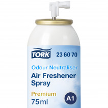 Tork аэрозольный освежитель воздуха нейтрализатор запахов 75 мл
