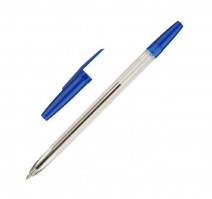 Ручка шариковая синяя