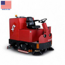 Поломоечно-подметальная машина с цилиндрической щеткой XR 34C, 113