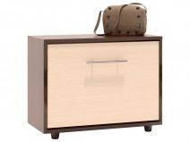 Обувница Сокол ТП-1 Корпус Венге / Фасад Беленый дуб