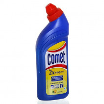 Чистящее средство с дезинфицирующим эффектом ЛИМОН COMET 450мл
