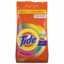 Стиральный порошок автомат TIDE COLOR 9кг 1/1